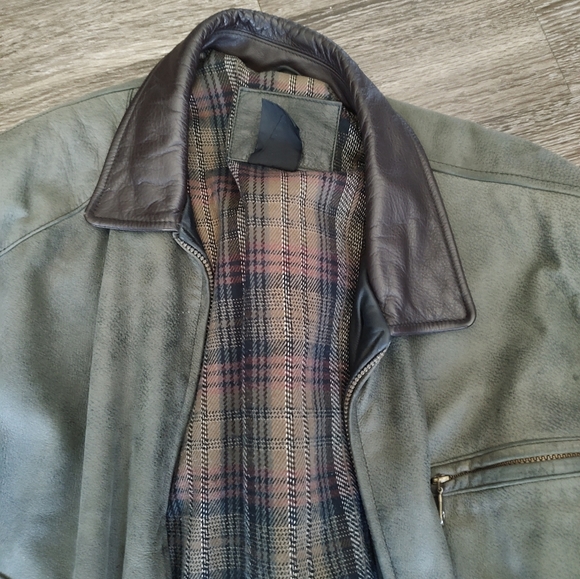 St John's Bay 2 XL leather jacket XXL - Picture 2 of 7